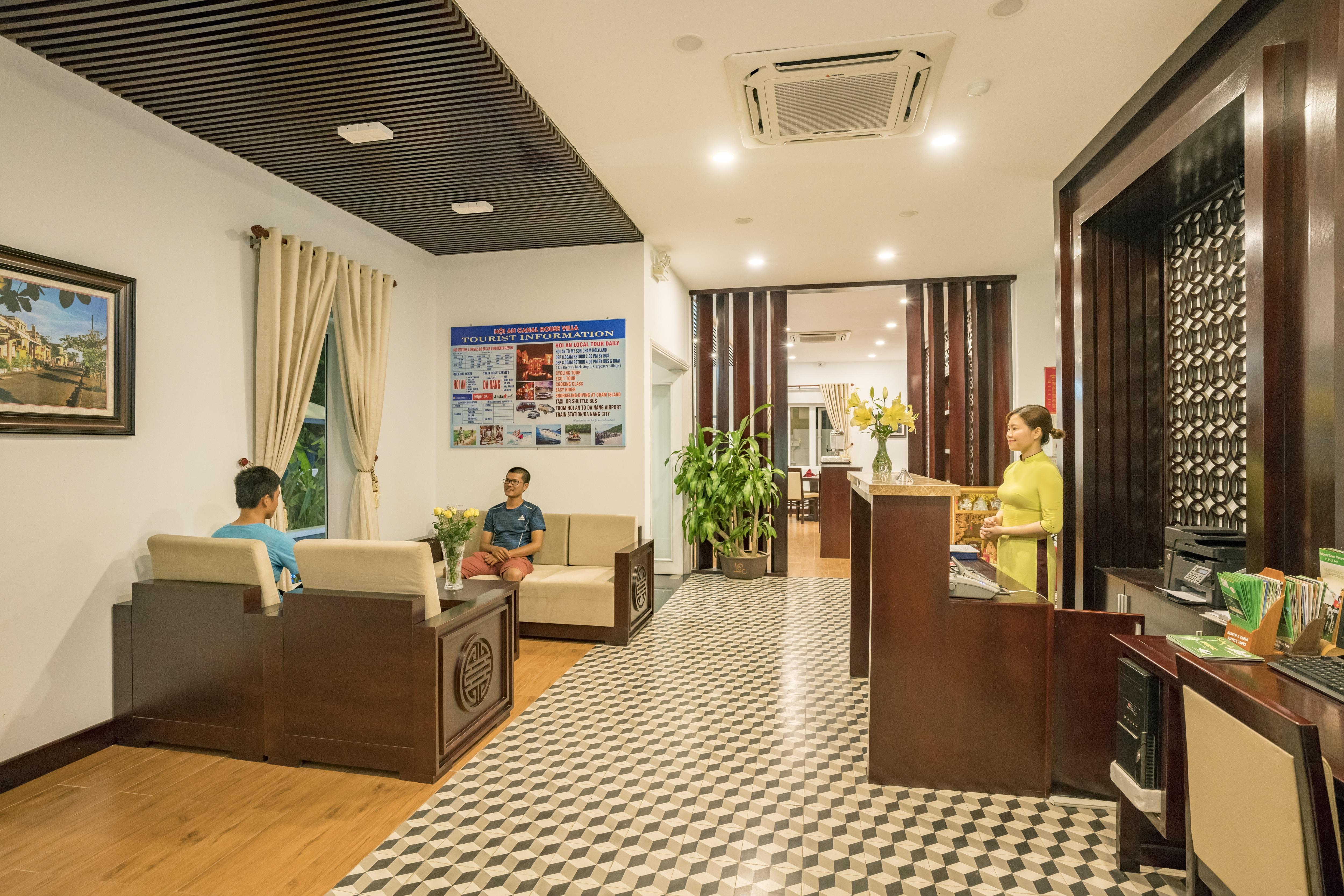 Hoi An Canal House Екстериор снимка