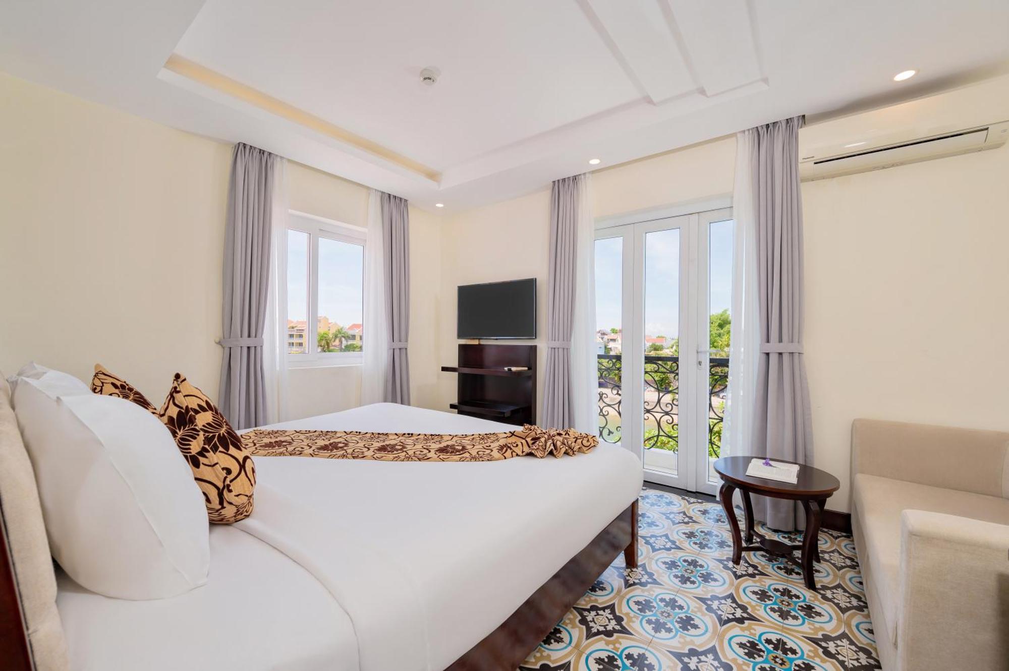 Hoi An Canal House Екстериор снимка